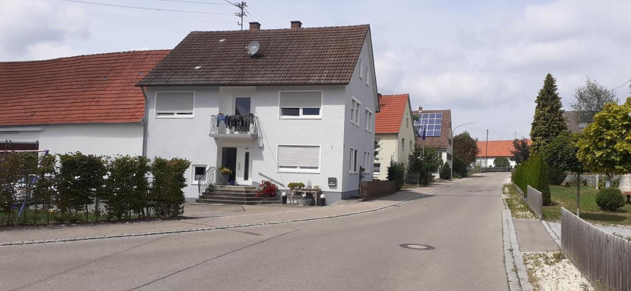 Fewo 1A Waltenhausen Ngoại thất bức ảnh